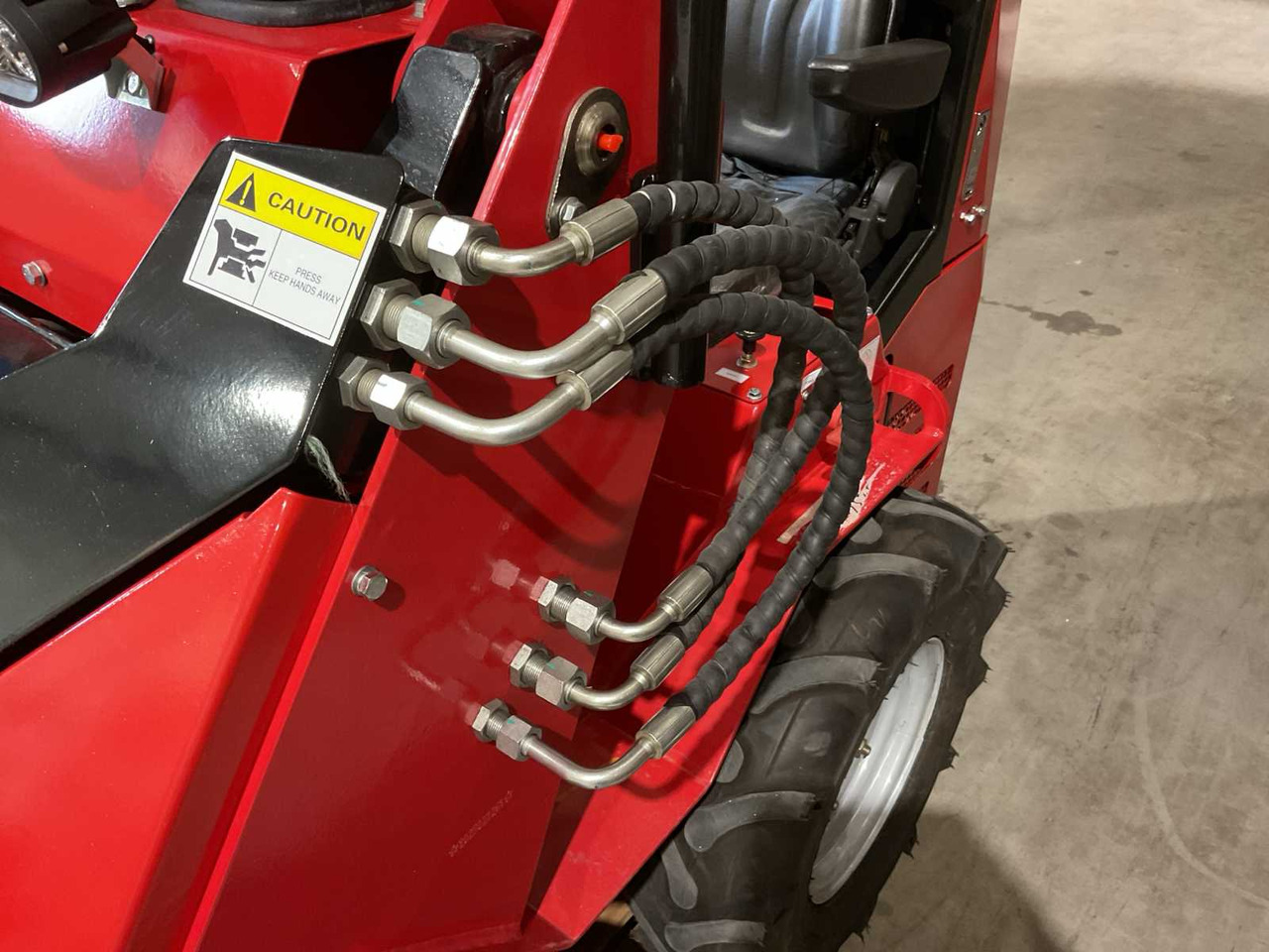 Wiellader 2025 RHINO-CROSS SSL480 SHOVEL