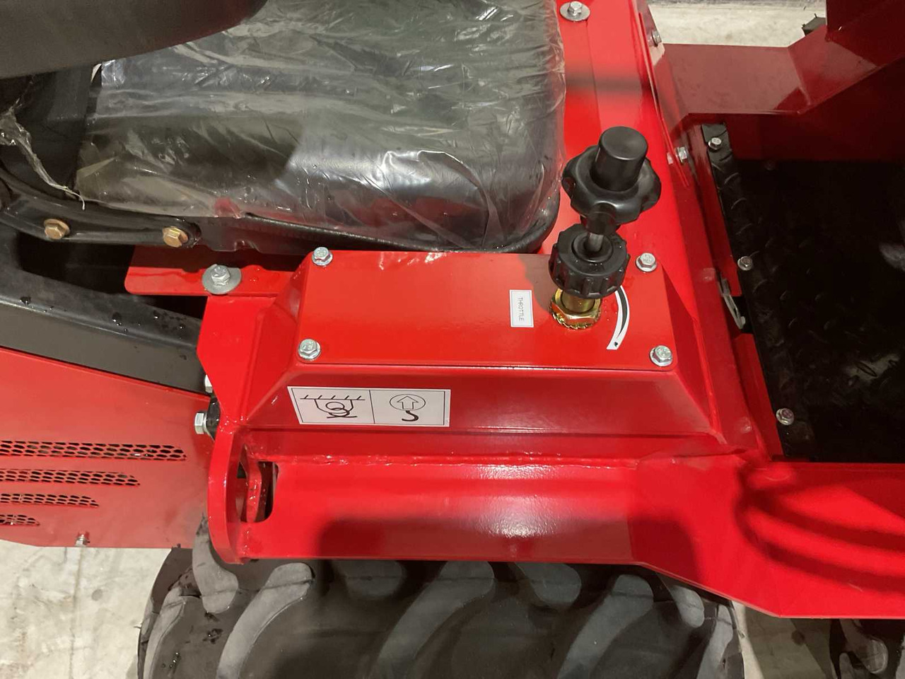 Wiellader 2025 RHINO-CROSS SSL480 SHOVEL