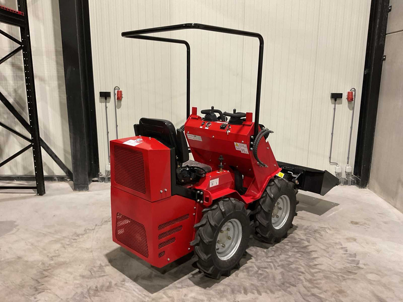 Wiellader 2025 RHINO-CROSS SSL480 SHOVEL