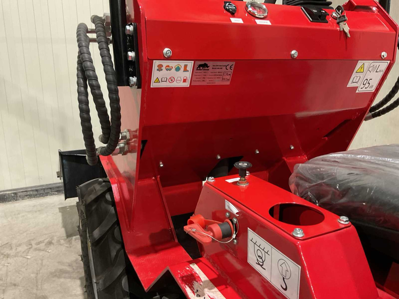 Wiellader 2025 RHINO-CROSS SSL480 SHOVEL