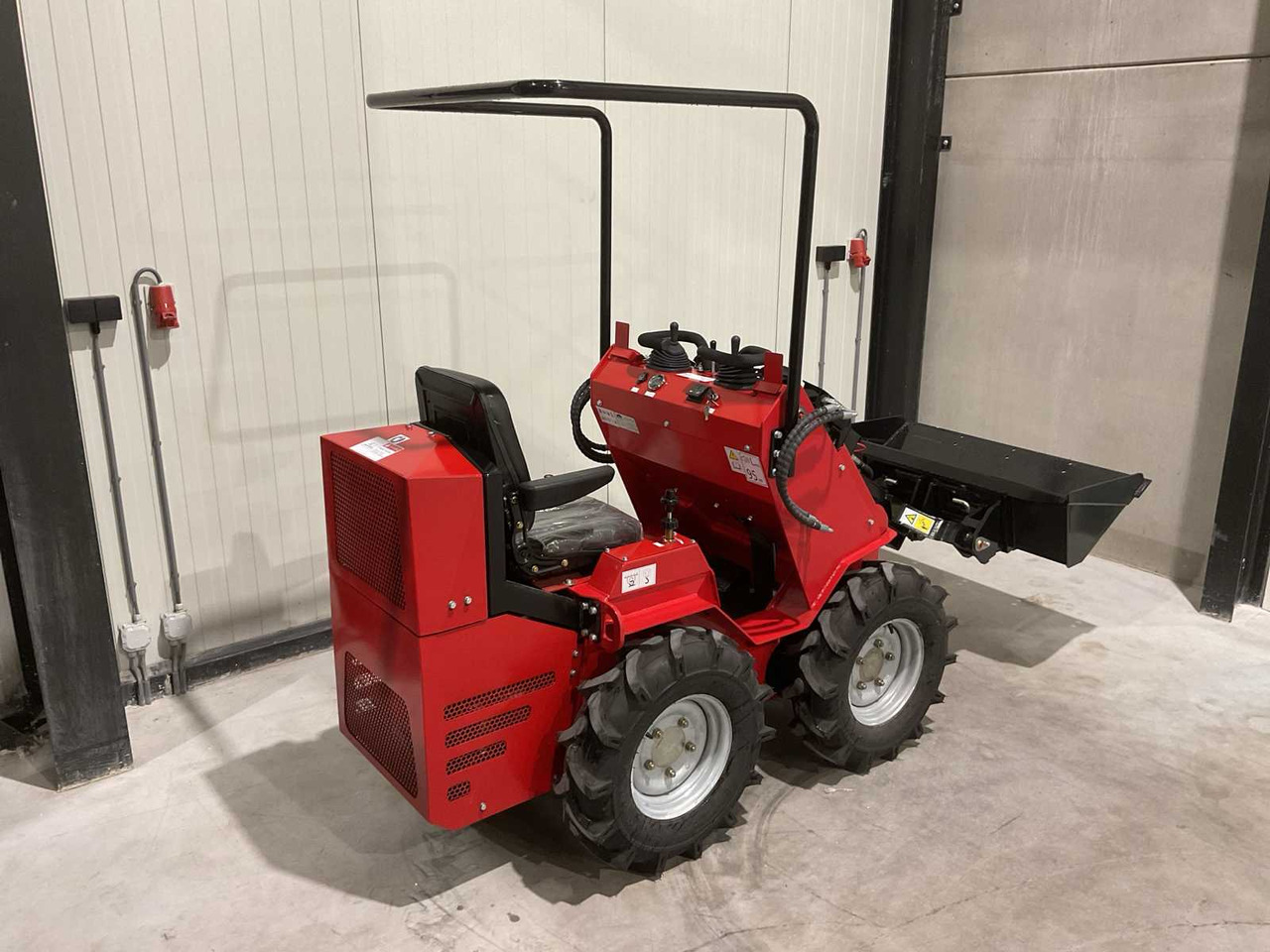 Wiellader 2025 RHINO-CROSS SSL480 SHOVEL