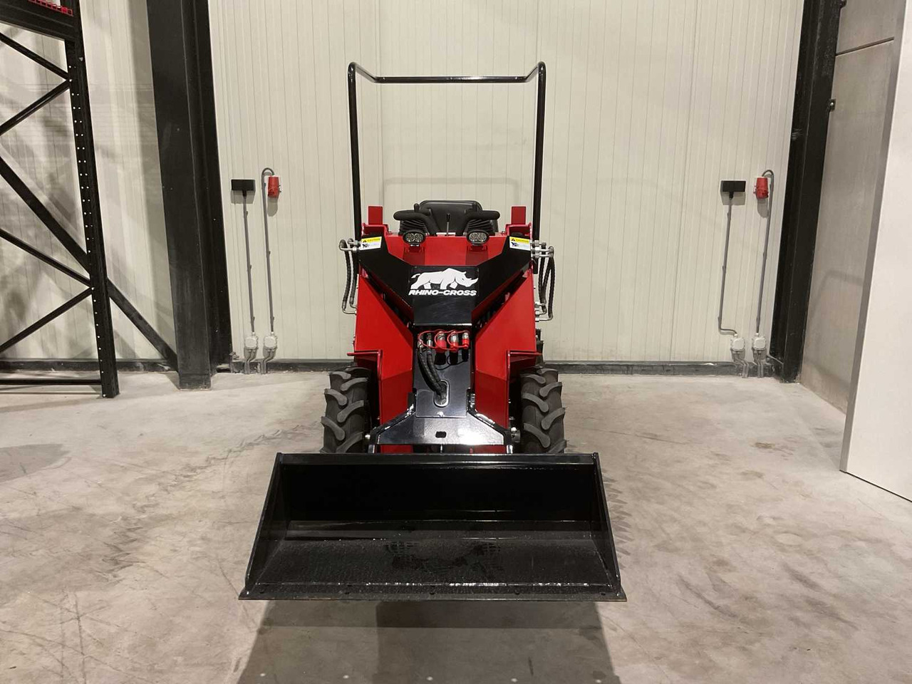 Wiellader 2025 RHINO-CROSS SSL480 SHOVEL