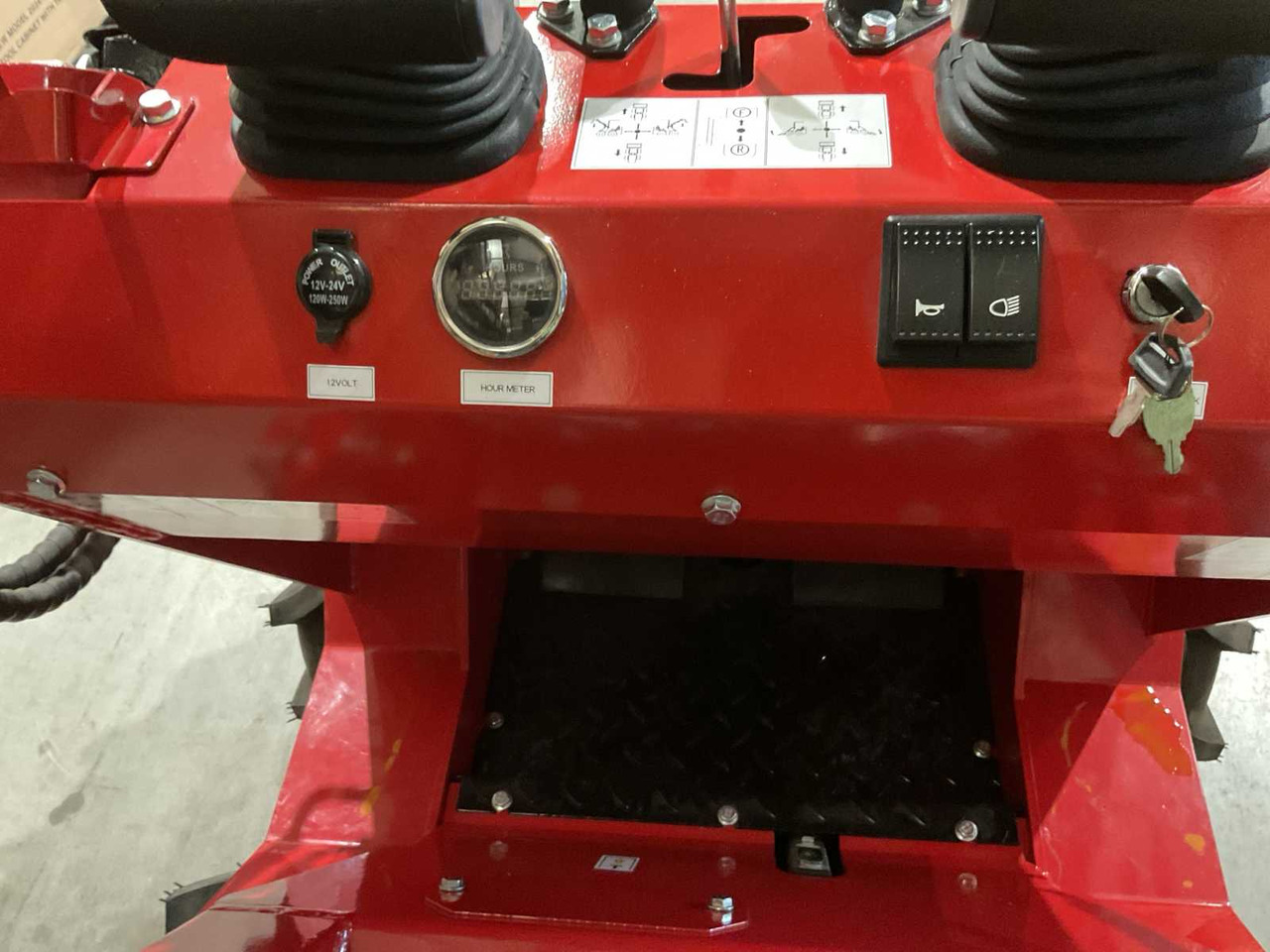 Wiellader 2025 RHINO-CROSS SSL480 SHOVEL