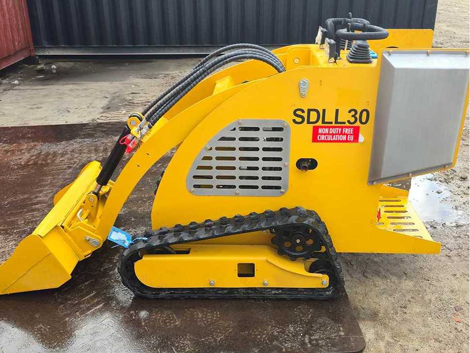 Wiellader 2025 - SDLANCH - SDLL30 - SHOVEL