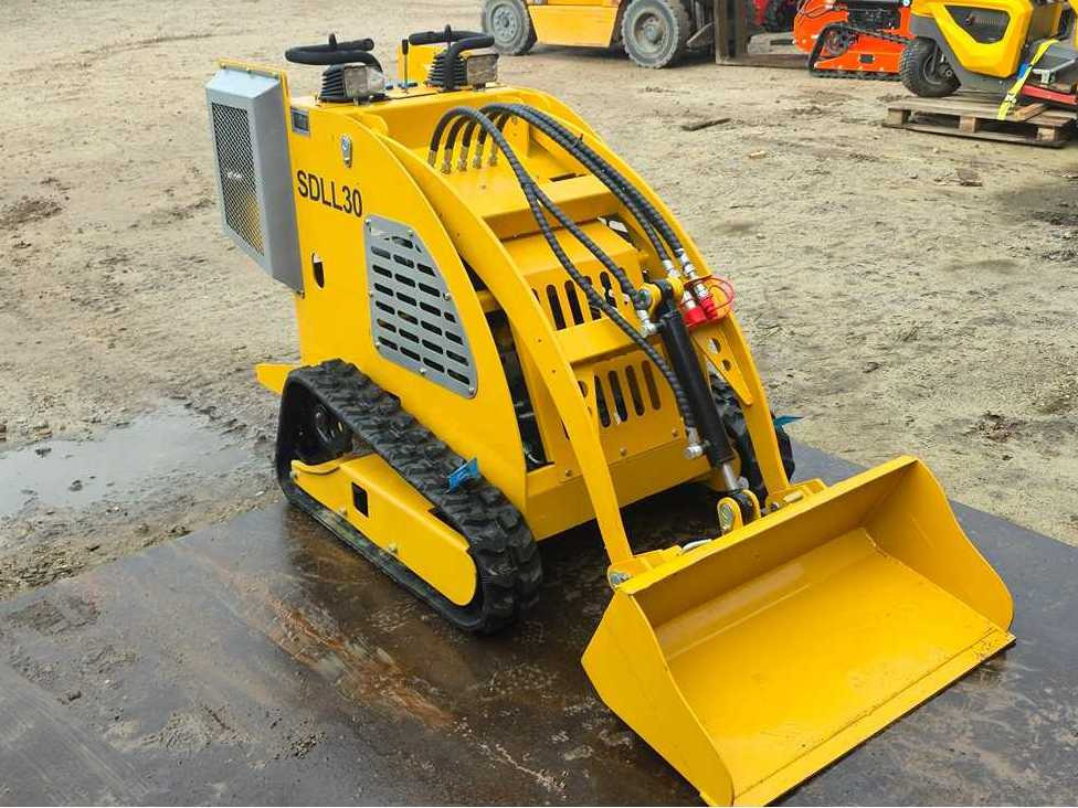 Wiellader 2025 - SDLANCH - SDLL30 - SHOVEL