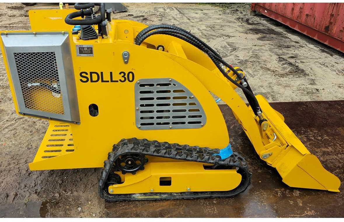 Wiellader 2025 - SDLANCH - SDLL30 - SHOVEL