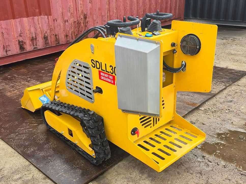 Wiellader 2025 - SDLANCH - SDLL30 - SHOVEL