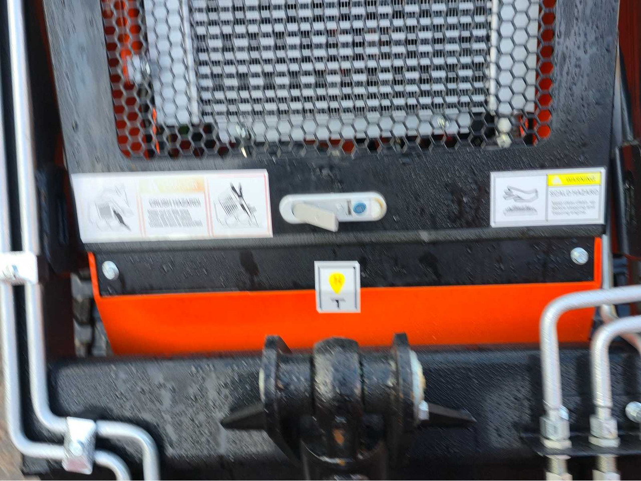 Wiellader 2025 - SDLOOL - 36C - ORANGE - SHOVEL