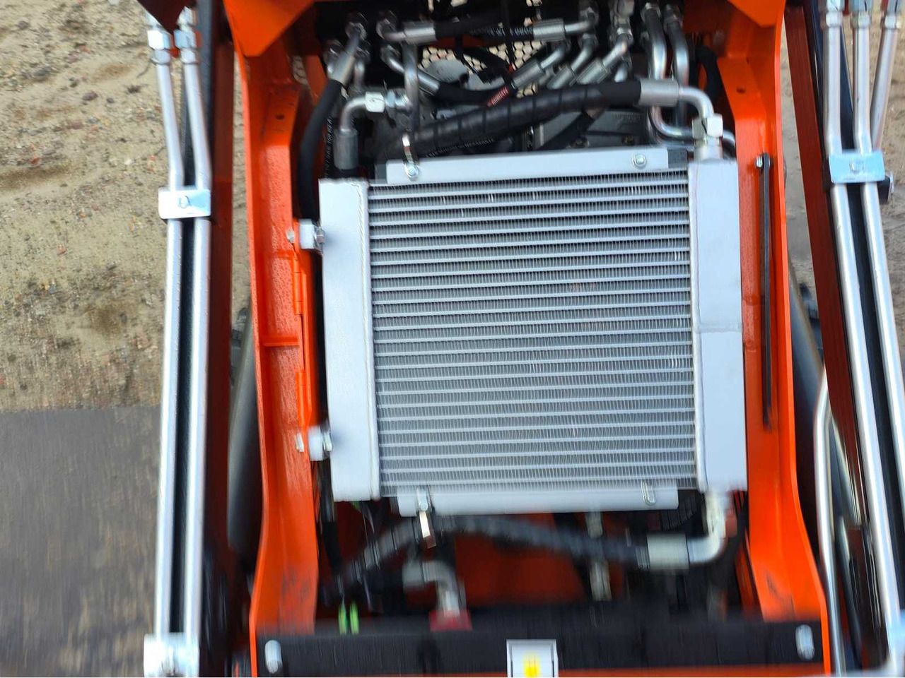 Wiellader 2025 - SDLOOL - 36C - ORANGE - SHOVEL