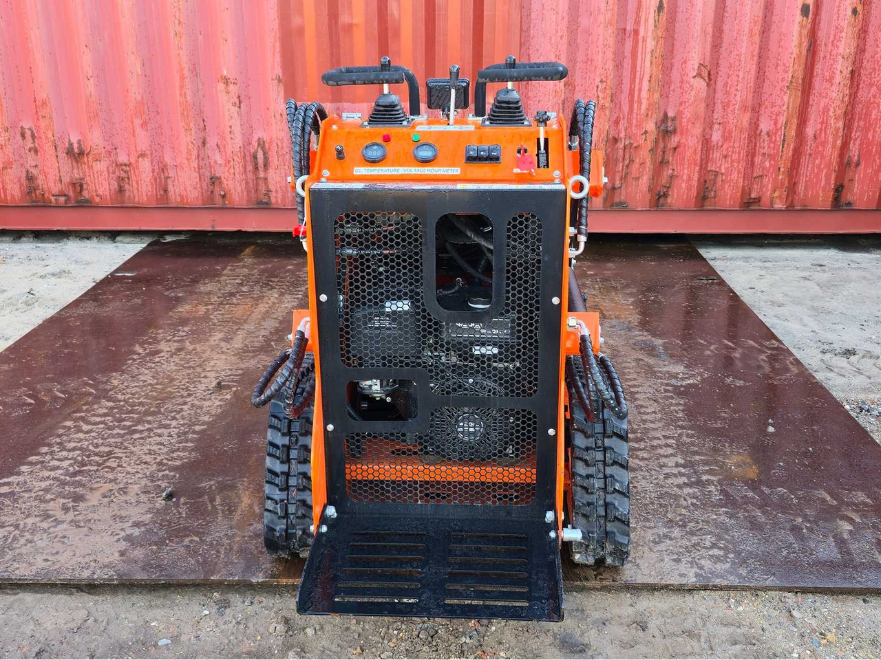 Wiellader 2025 - SDLOOL - 36C - ORANGE - SHOVEL