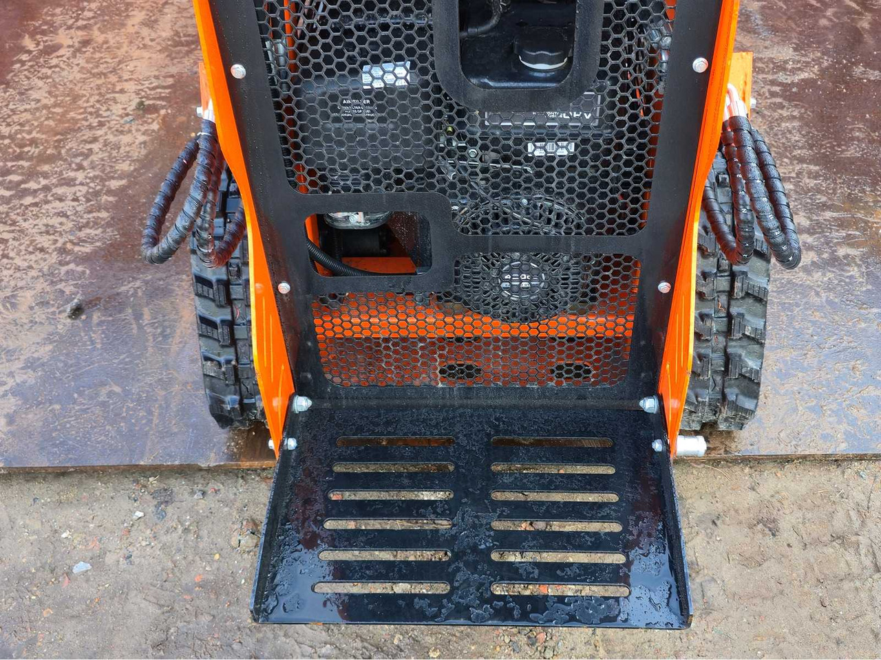 Wiellader 2025 - SDLOOL - 36C - ORANGE - SHOVEL