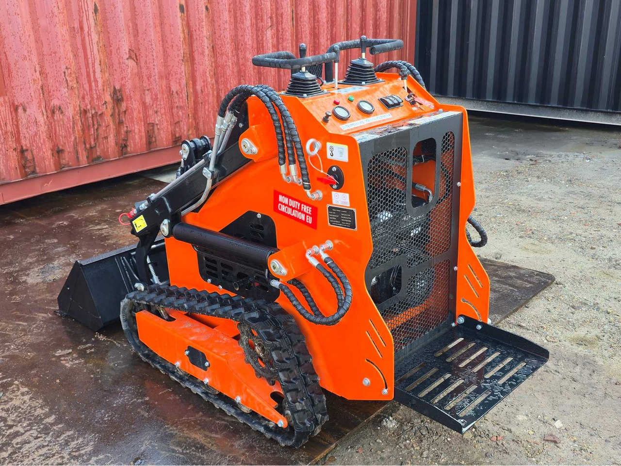 Wiellader 2025 - SDLOOL - 36C - ORANGE - SHOVEL