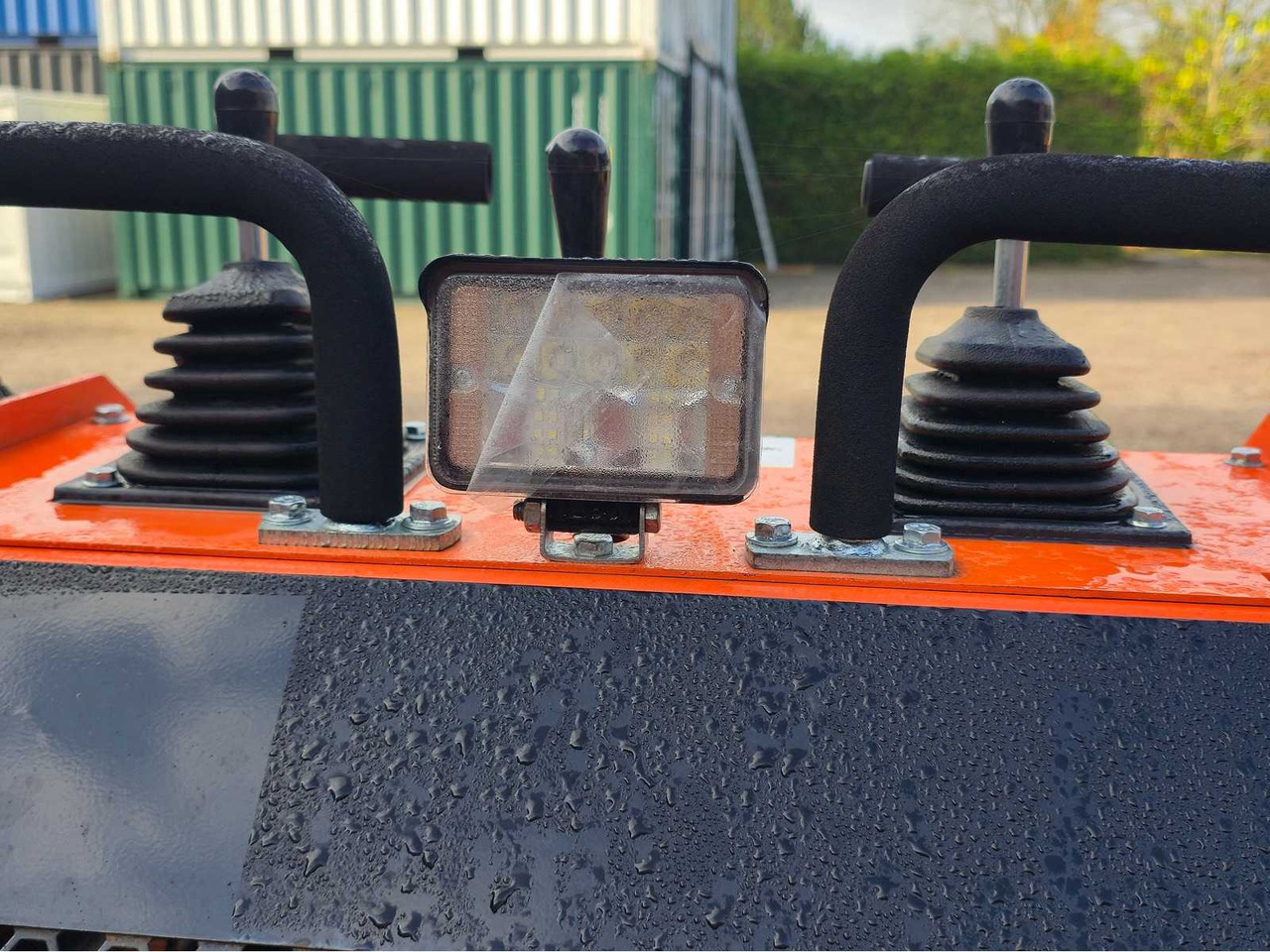 Wiellader 2025 - SDLOOL - 36C - ORANGE - SHOVEL