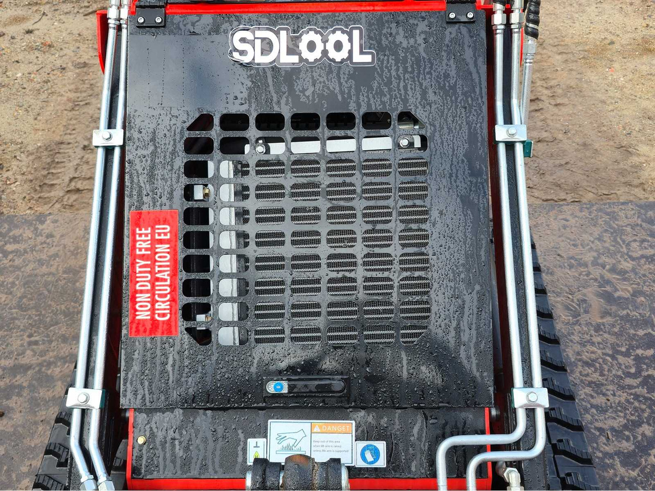 Wiellader 2025 - SDLOOL - SL380 - RED - SHOVEL