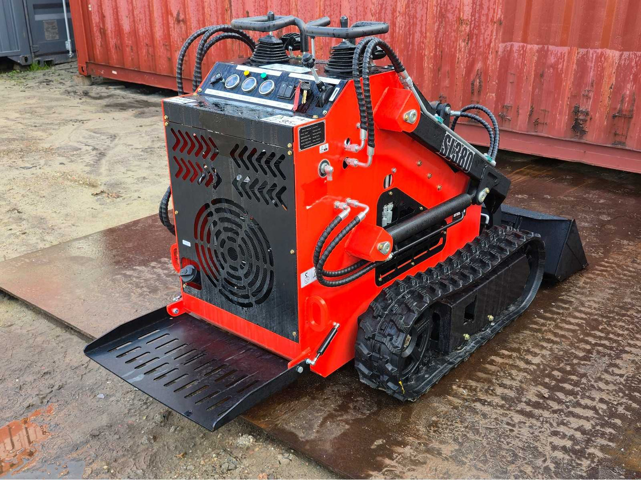 Wiellader 2025 - SDLOOL - SL380 - RED - SHOVEL