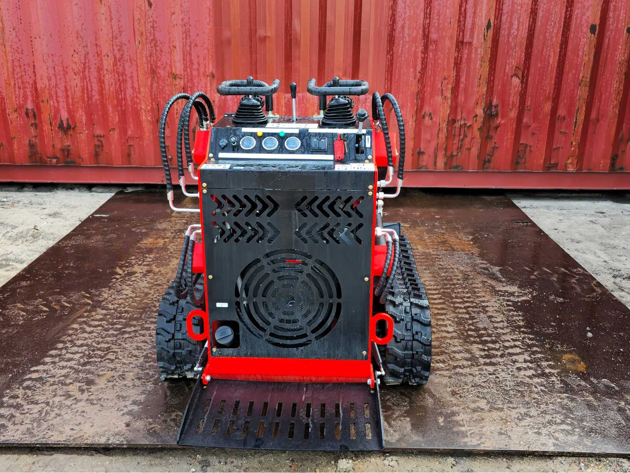 Wiellader 2025 - SDLOOL - SL380 - RED - SHOVEL