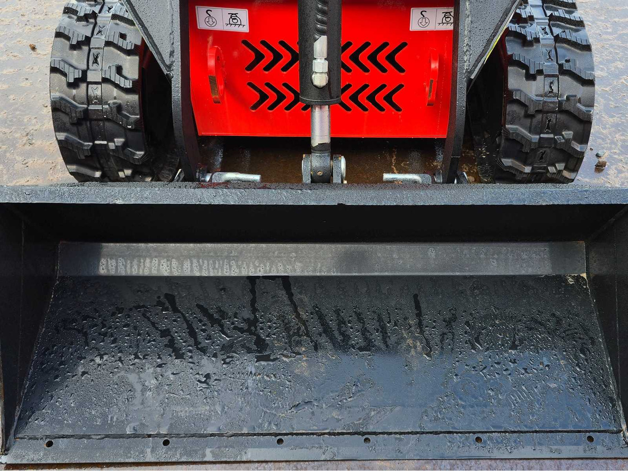 Wiellader 2025 - SDLOOL - SL380 - RED - SHOVEL