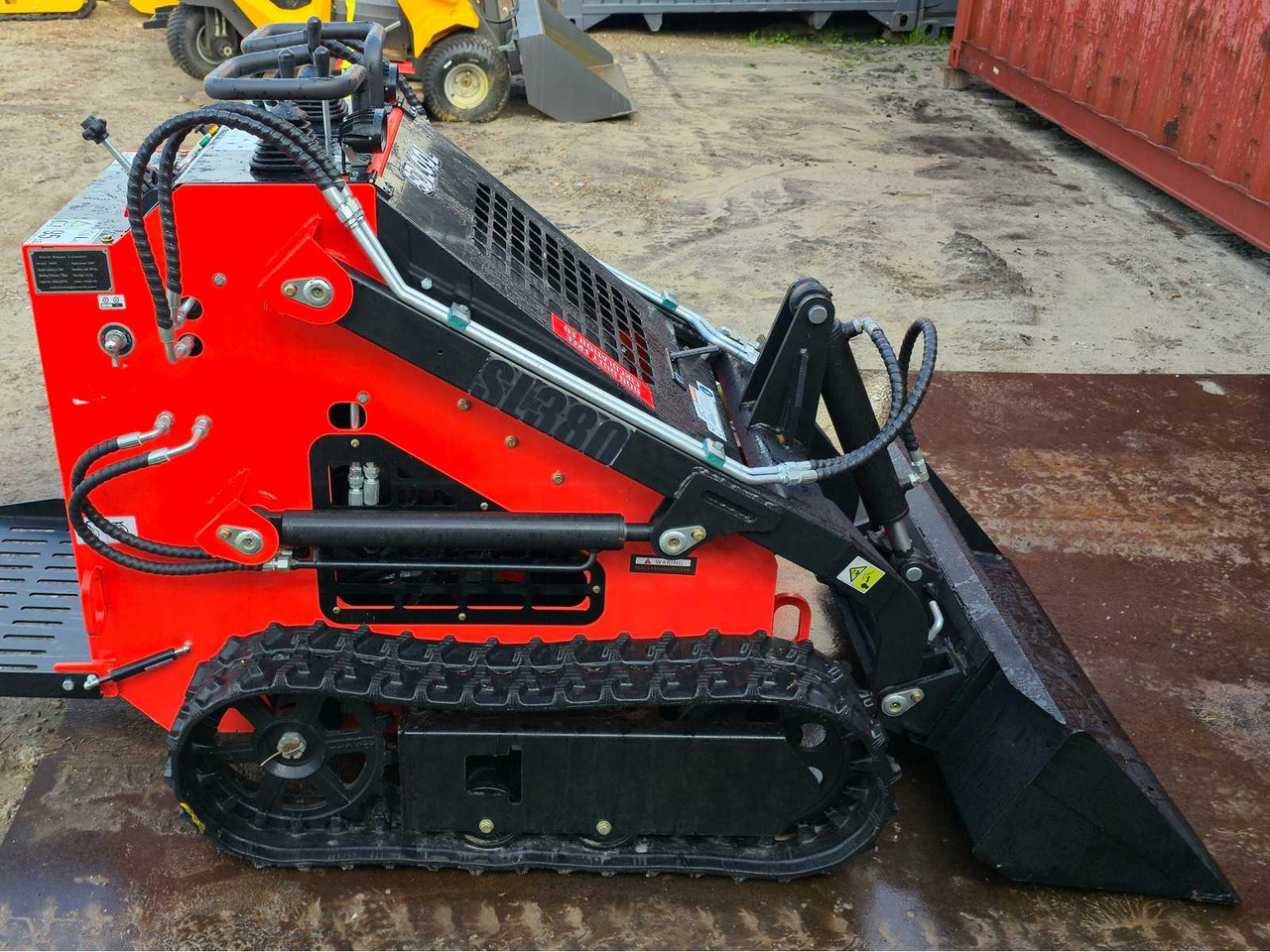 Wiellader 2025 - SDLOOL - SL380 - RED - SHOVEL