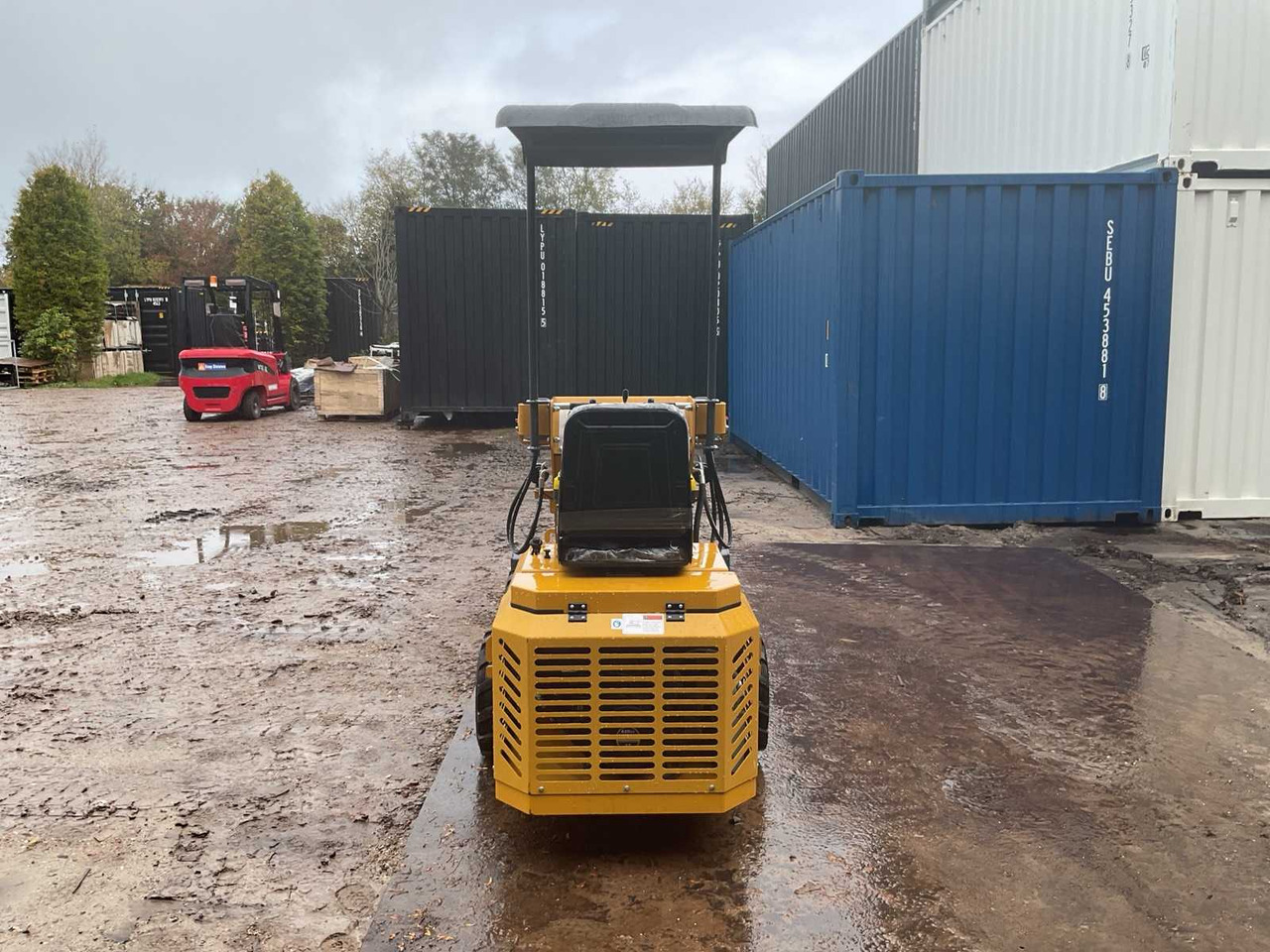 Wiellader 2025 - SDLOOL SL80W SHOVEL