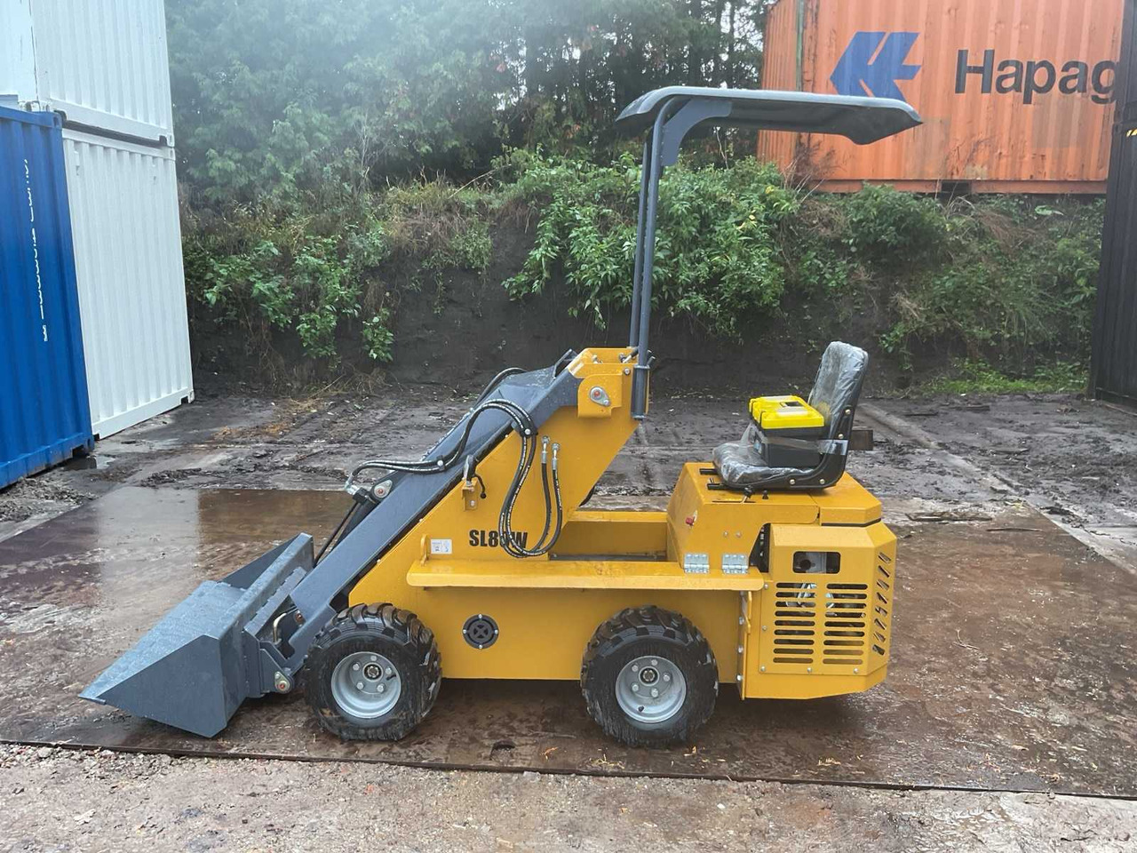 Wiellader 2025 - SDLOOL SL80W SHOVEL