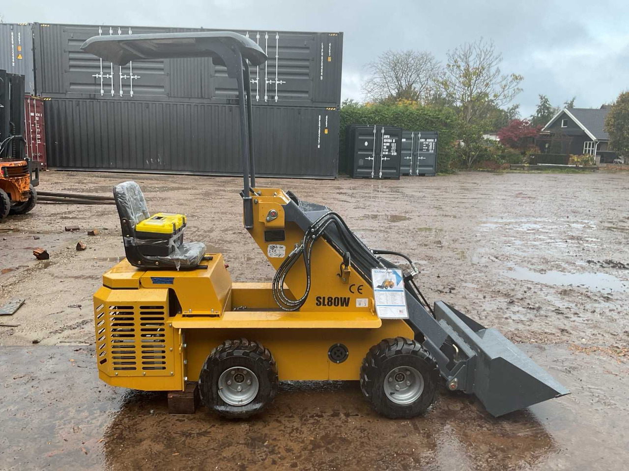 Wiellader 2025 - SDLOOL SL80W SHOVEL