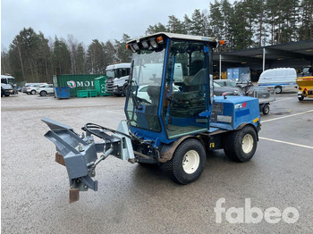 Wiellader 2060 Redskapsbärare med vikplog och klippdäck (115588)