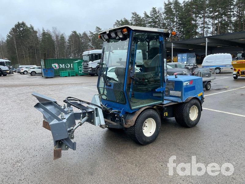 Wiellader 2060 Redskapsbärare med vikplog och klippdäck (115588)