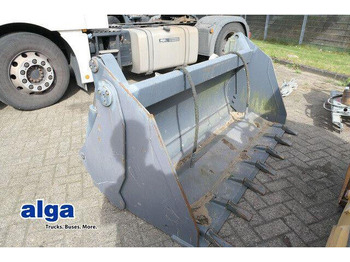 Wiellader 4+1 Klappschaufel, Zähne, 0,8m³, Unbenutzt