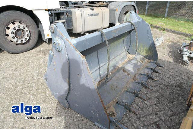 Wiellader 4+1 Klappschaufel, Zähne, 0,8m³, Unbenutzt