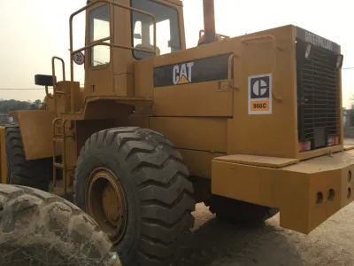 Wiellader 5 Ton Caterpillar Wheel Loader 966c Reconditioned Cat Pay Loader 966c 966D