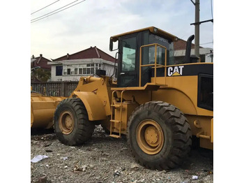 Wiellader  5 ton mini Used Original State loader CAT 966H Used Small  wheel loader