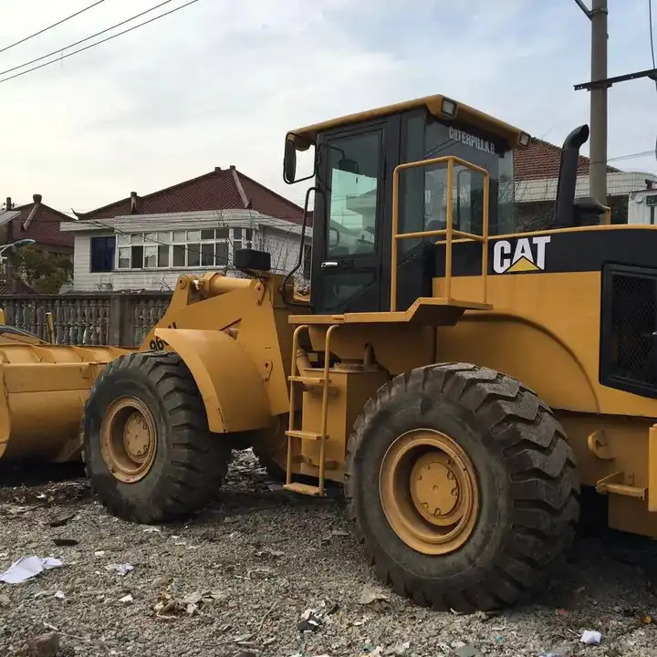 Wiellader 5 ton mini Used Original State loader CAT 966H Used Small  wheel loader