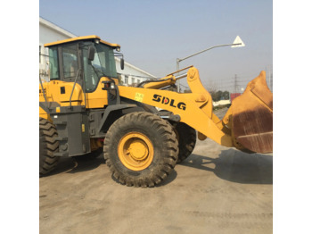 Wiellader  5 ton mini Used Original State loader SDLG 953 Used Small  wheel loader in good condition