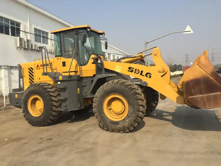 Wiellader 5 ton mini Used Original State loader SDLG 953 Used Small  wheel loader in good condition for sale