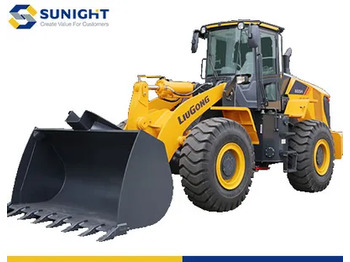 Wiellader  5ton Wheel Loader Liugong Clg855h, Front Payloader Wheel Loader From China