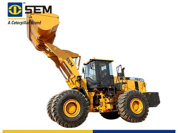 Wiellader  7ton Wheel Loader Sem676D with Powerful Engine