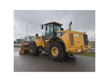 Wiellader  90% New High Quality Used Cat Wheel Loader 966 966h Original Japan Second-Hand Caterpillar Construction Loader
