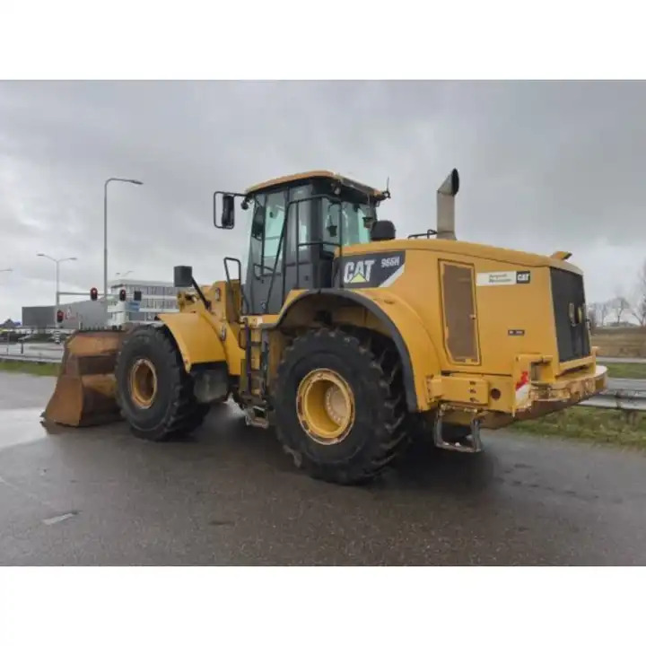 Wiellader 90% New High Quality Used Cat Wheel Loader 966 966h Original Japan Second-Hand Caterpillar Construction Loader