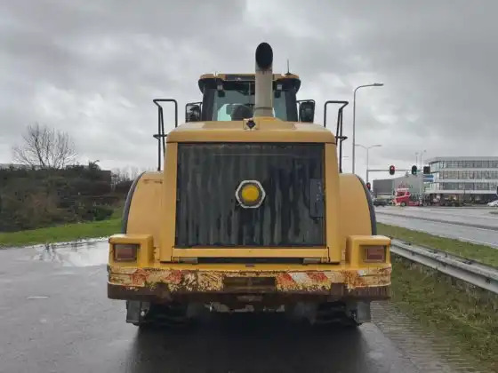 Wiellader 90% New High Quality Used Cat Wheel Loader 966 966h Original Japan Second-Hand Caterpillar Construction Loader