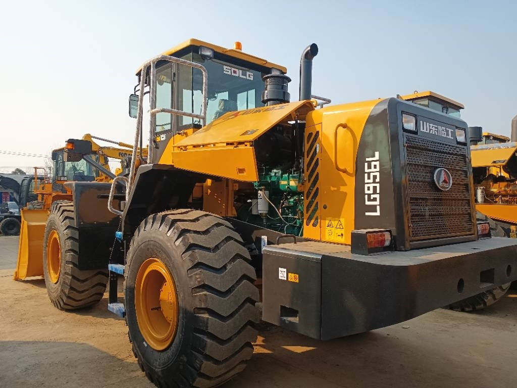 Wiellader 临工 956