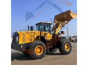 Wiellader  95% New Used wheel loader SDLG 956L L956F 956l wheel loader China heavy duty hydraulic tractor loader in low price