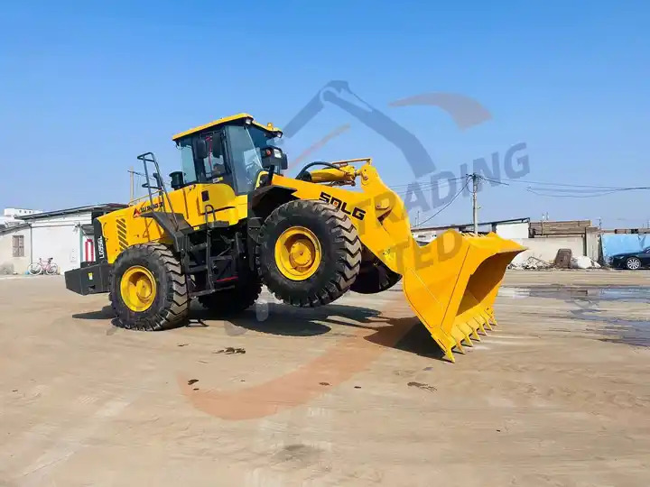 Wiellader 95% New Used wheel loader SDLG 956L L956F 956l wheel loader China heavy duty hydraulic tractor loader in low price