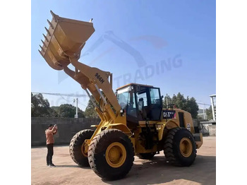 Wiellader  95%new Good Performance Used Cat966h Loader Second Hand Caterpillar Cat966c cat966d cat966g With Good Condition in stock
