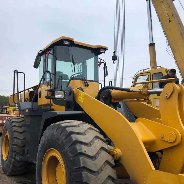 Wiellader 99% New Used Lingong SDLG953 Loader 5-ton Wheel Loader