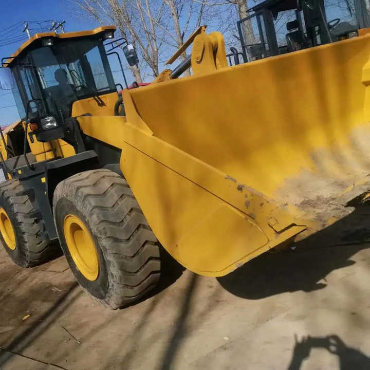 Wiellader 99% New Used Lingong SDLG953 Loader 5-ton Wheel Loader
