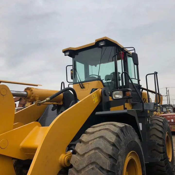 Wiellader 99% New Used Lingong SDLG953 Loader 5-ton Wheel Loader