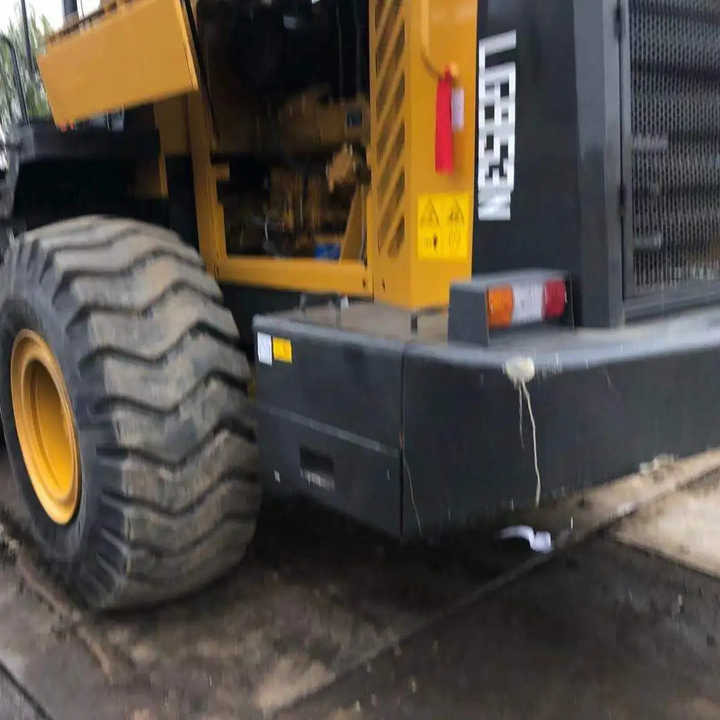 Wiellader 99% New Used Lingong SDLG953 Loader 5-ton Wheel Loader