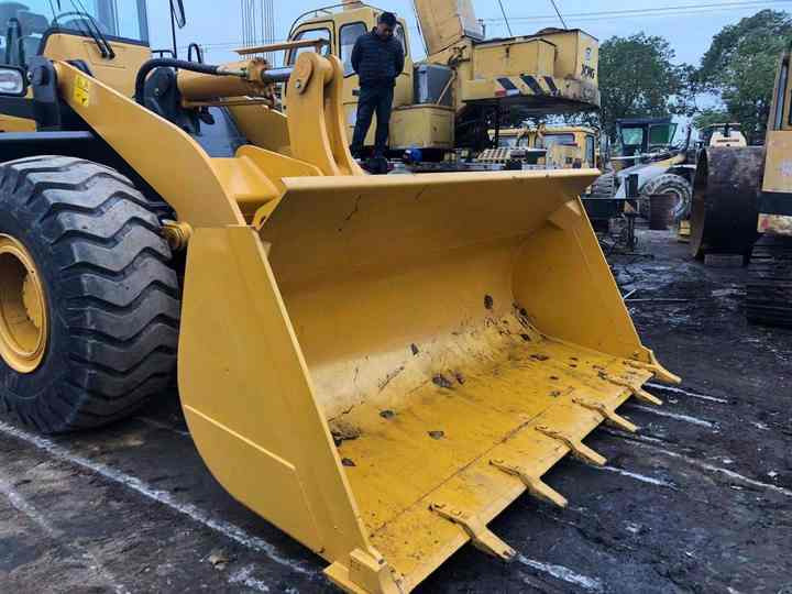 Wiellader 99% New Used Lingong SDLG953 Loader 5-ton Wheel Loader