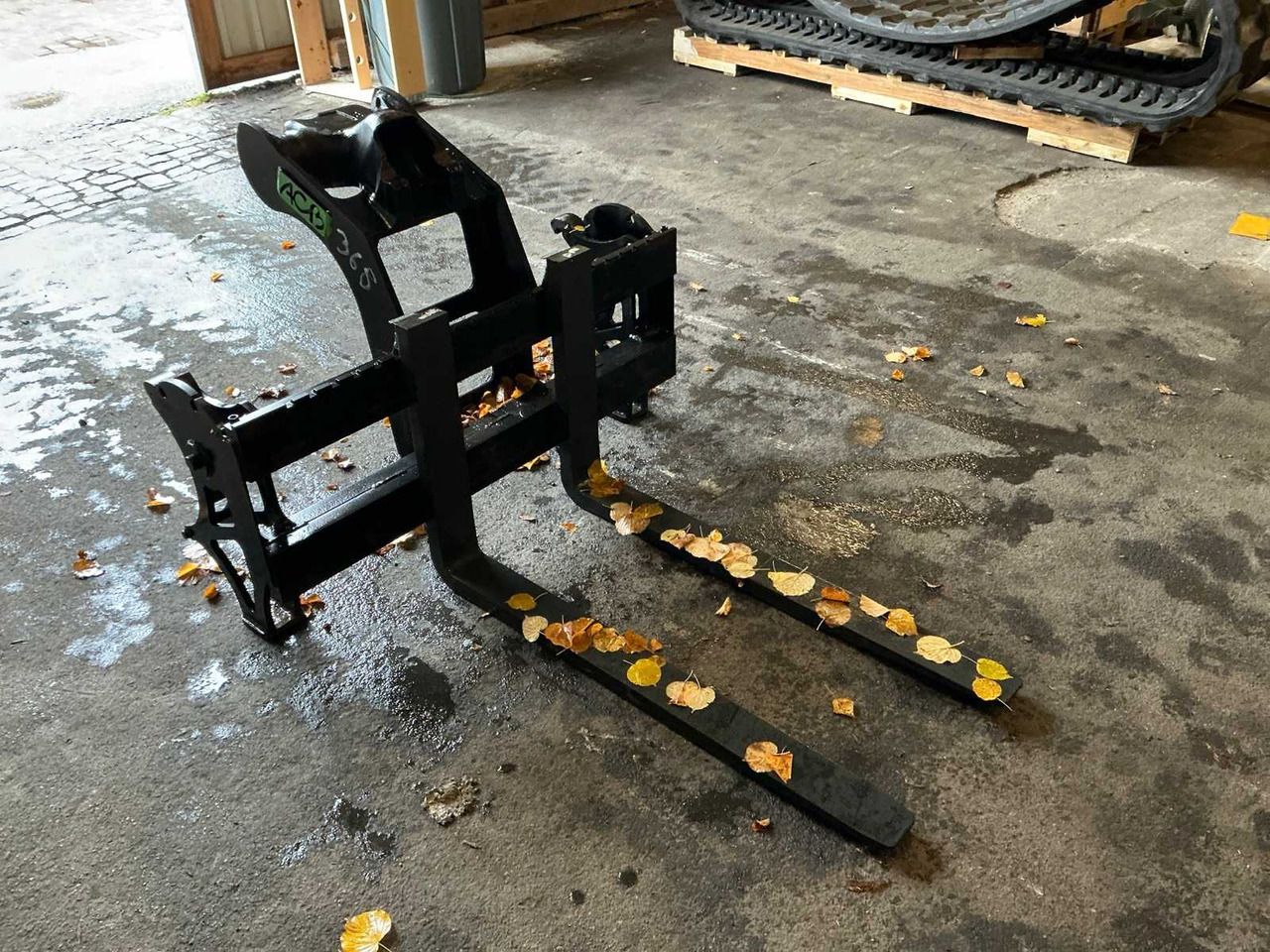 Wiellader ACB - PALLET JACK TINES