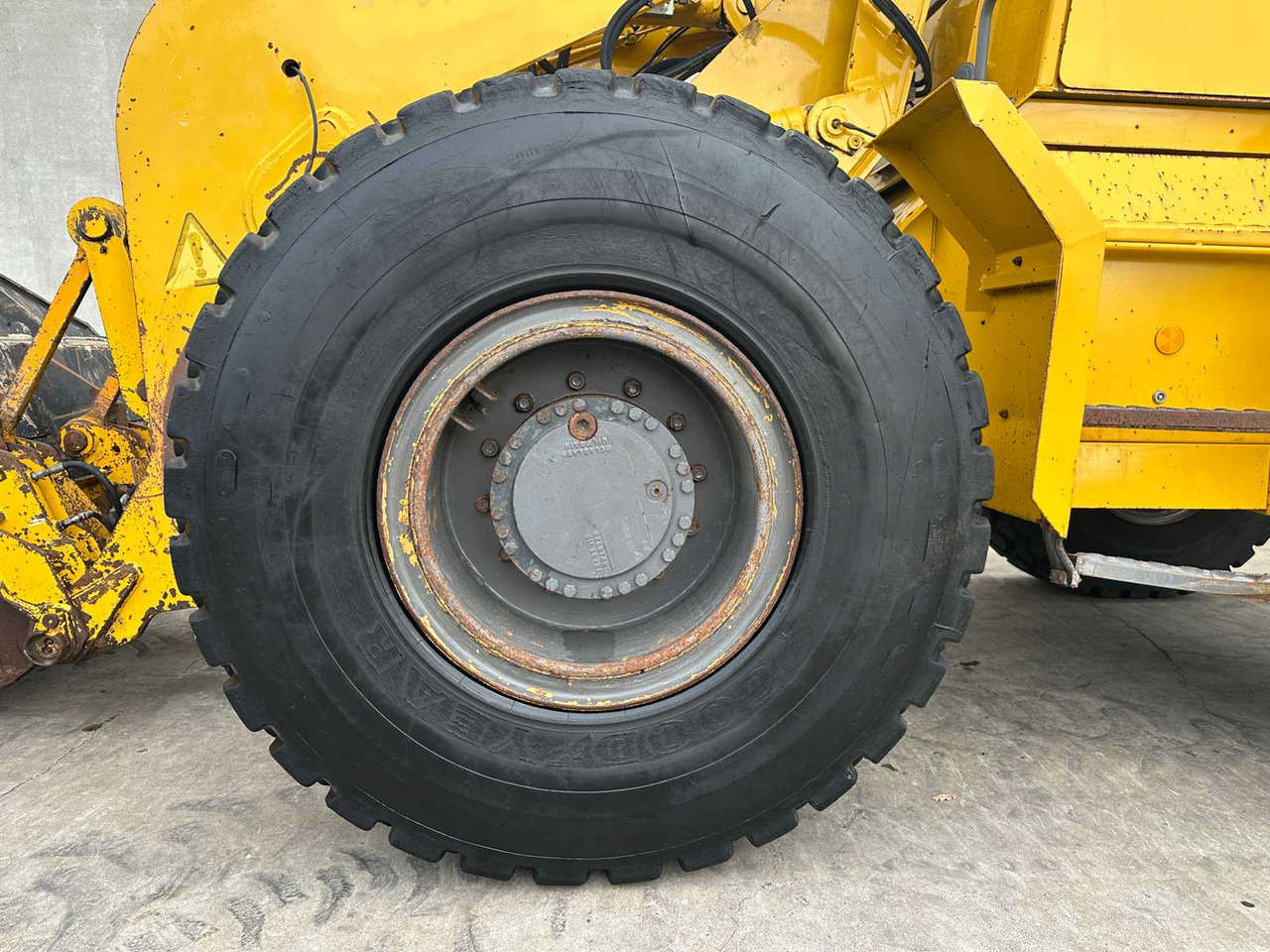 Wiellader AHLMANN - 1999 - AS200 - SHOVEL